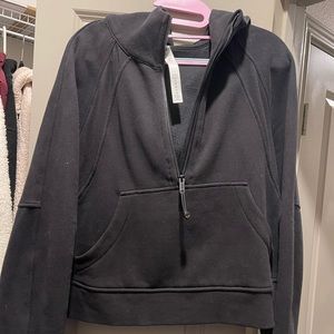 Lululemon Scuba 1/2 zip hoodie